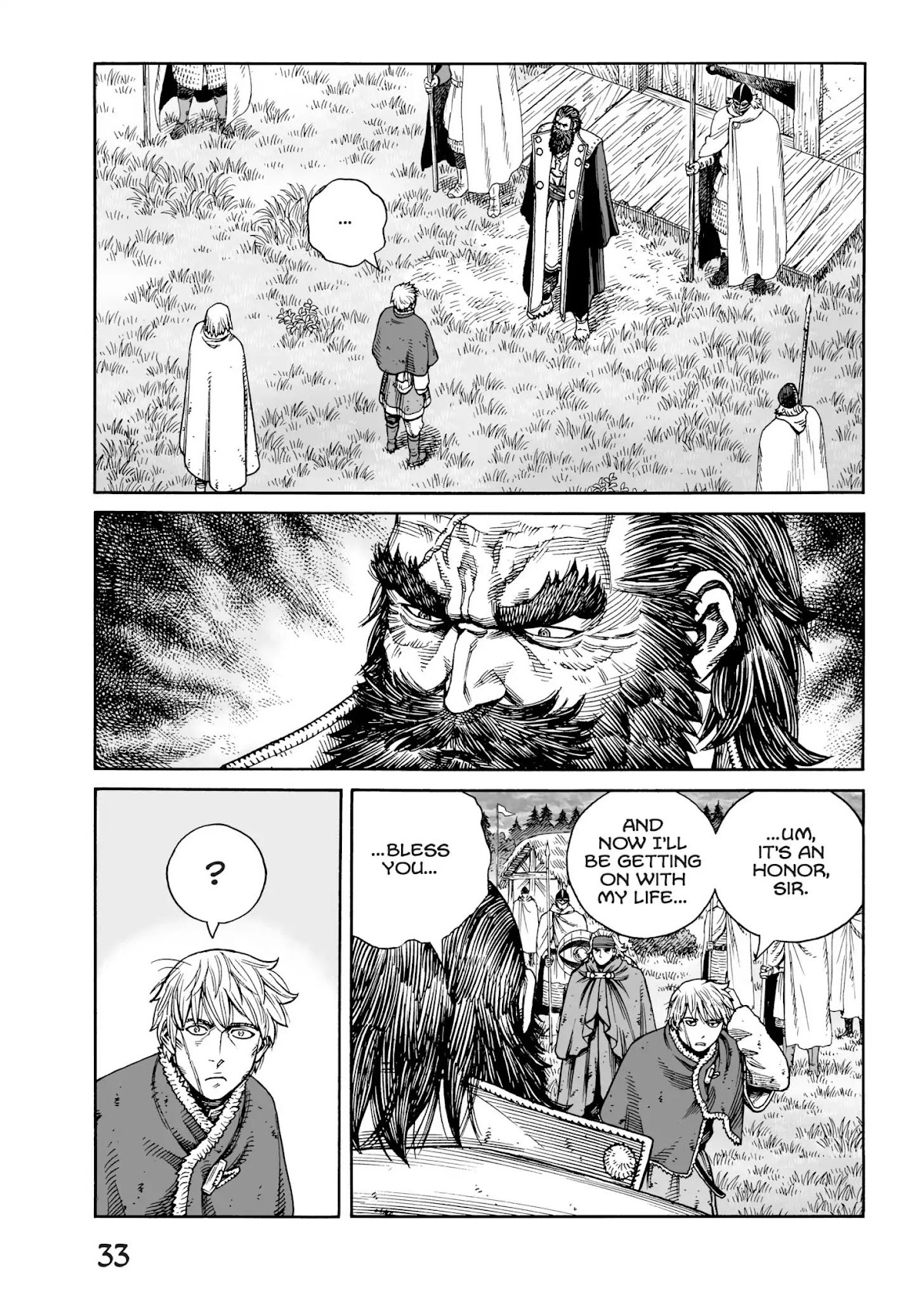 Vinland Saga Chapter 131 page 5 - Chapter 131: War in the Baltic (7)