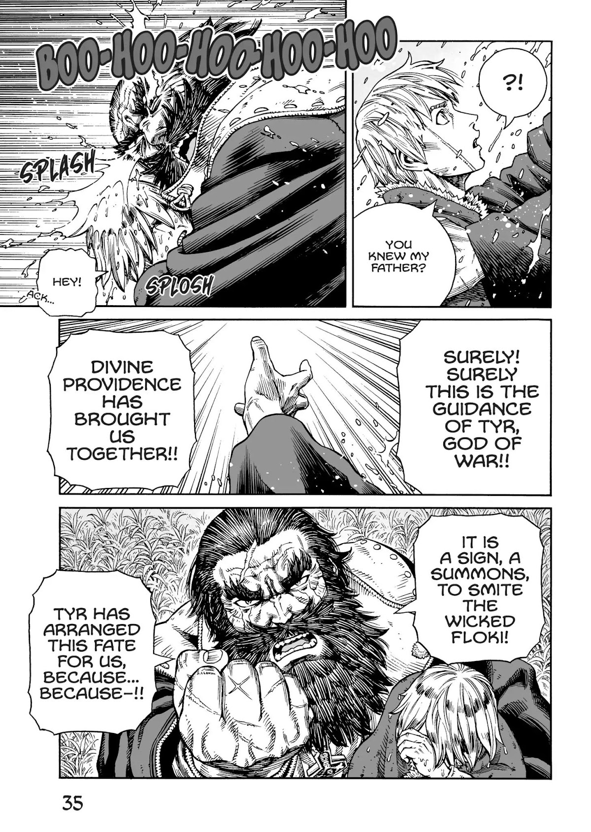 Vinland Saga Chapter 131 page 7 - Chapter 131: War in the Baltic (7)
