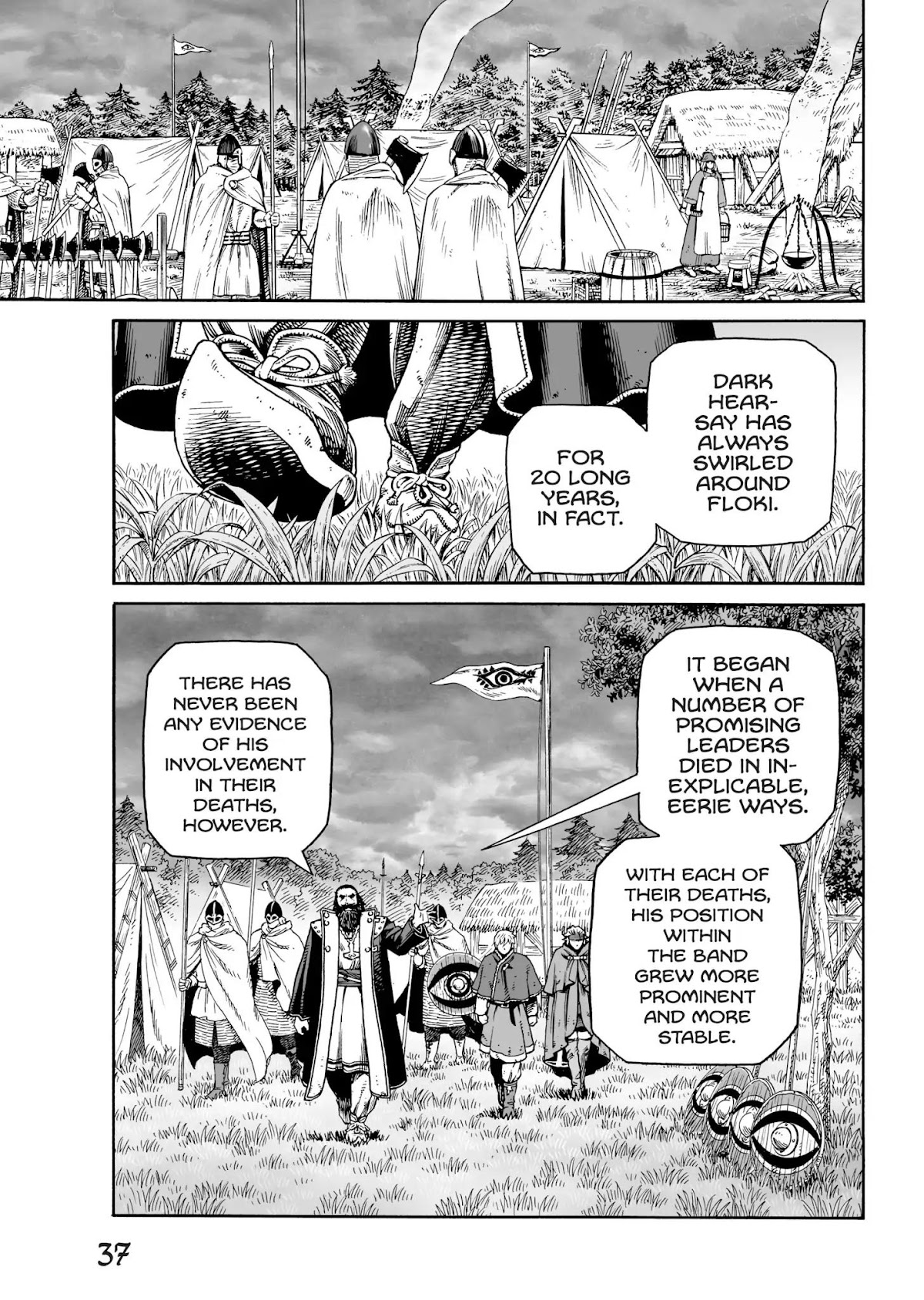 Vinland Saga Chapter 131 page 9 - Chapter 131: War in the Baltic (7)
