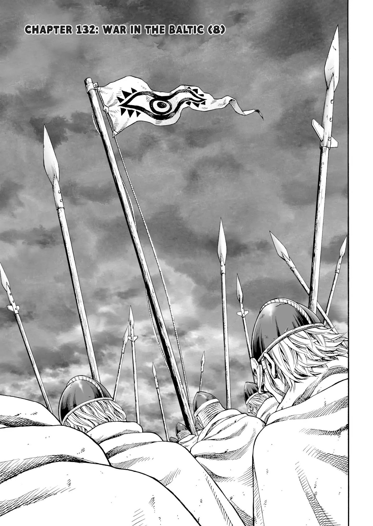 Vinland Saga Chapter 132 page 1 - Chapter 132: War in the Baltic (8)