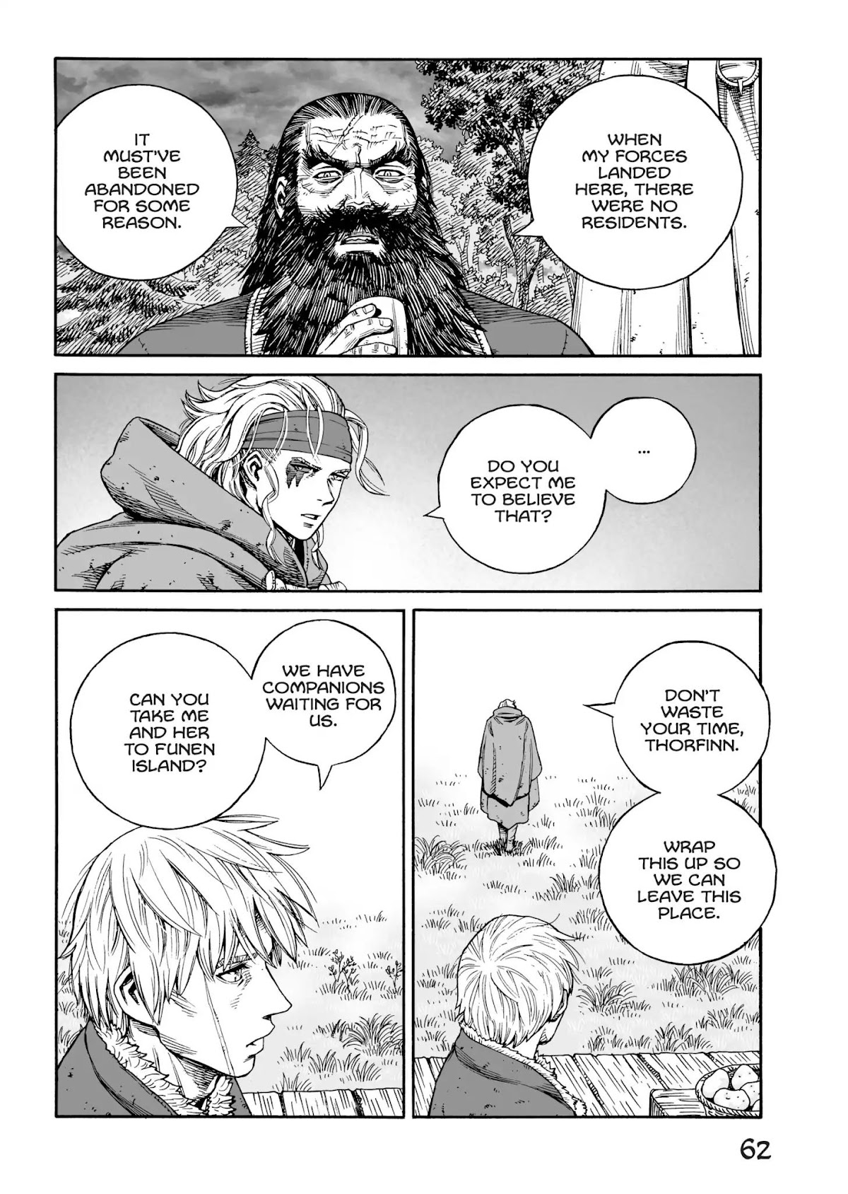 Vinland Saga Chapter 132 page 10 - Chapter 132: War in the Baltic (8)