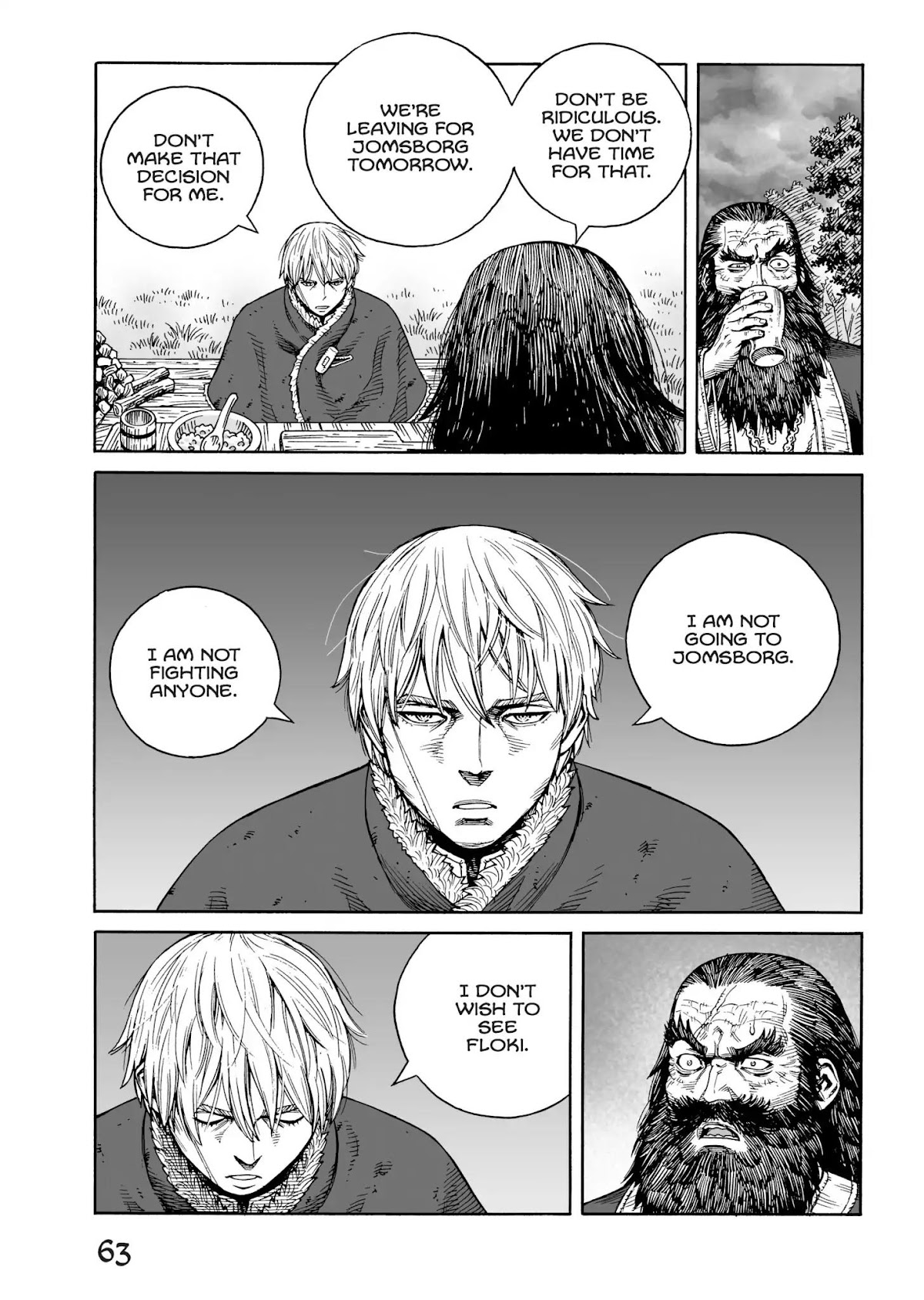Vinland Saga Chapter 132 page 11 - Chapter 132: War in the Baltic (8)
