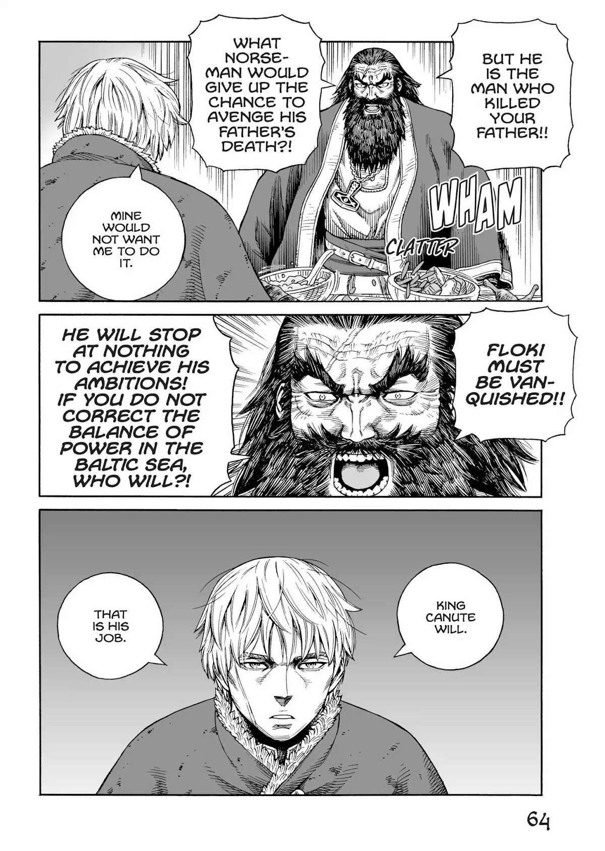 Vinland Saga Chapter 132 page 12 - Chapter 132: War in the Baltic (8)