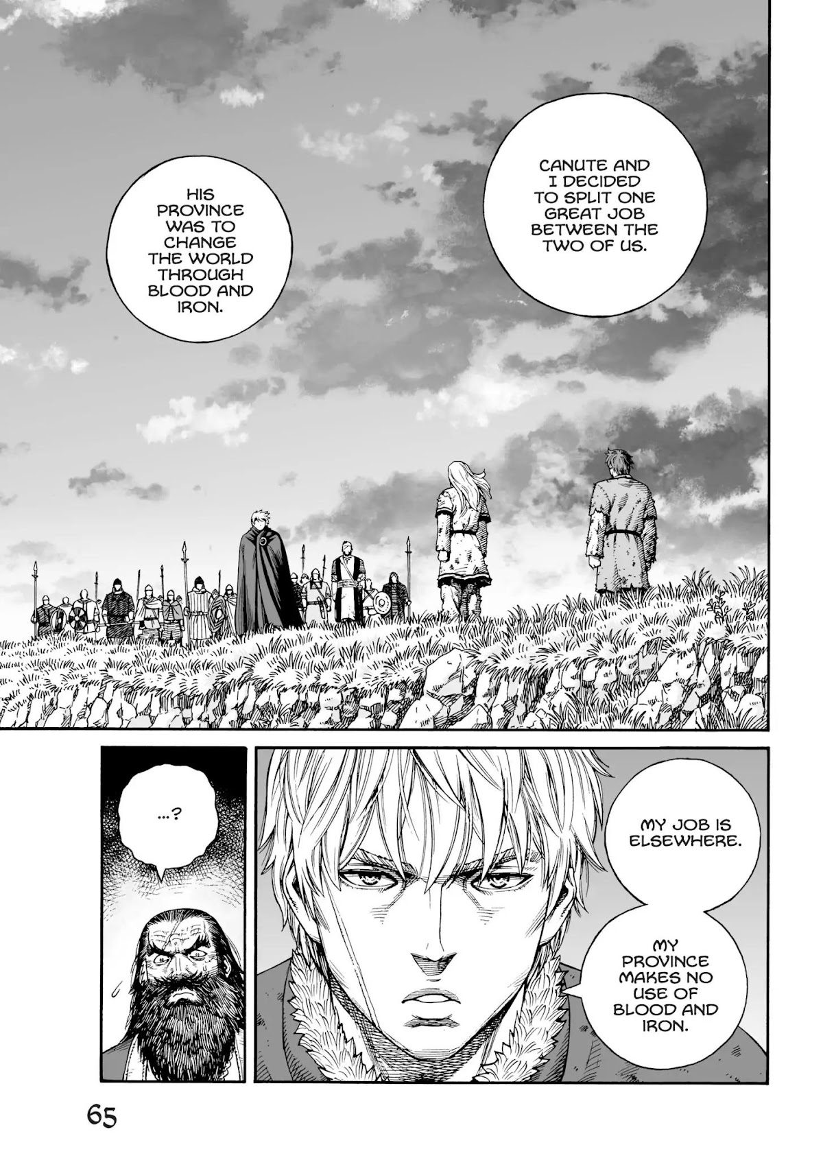 Vinland Saga Chapter 132 page 13 - Chapter 132: War in the Baltic (8)