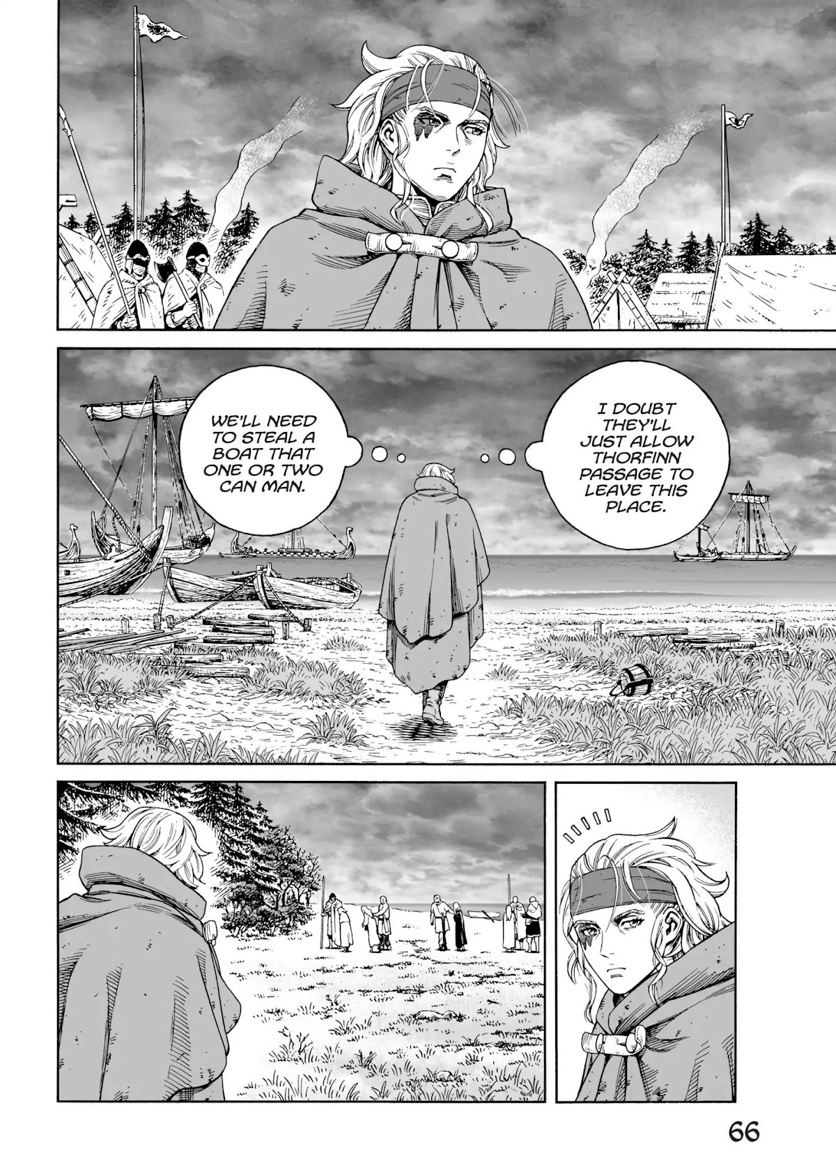 Vinland Saga Chapter 132 page 14 - Chapter 132: War in the Baltic (8)