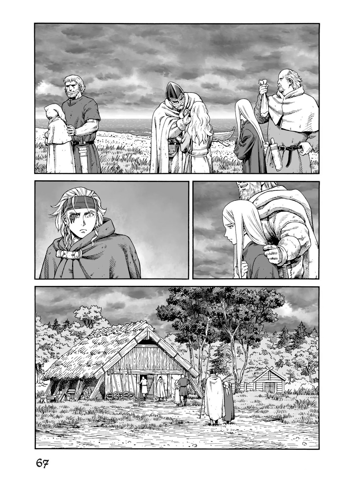 Vinland Saga Chapter 132 page 15 - Chapter 132: War in the Baltic (8)