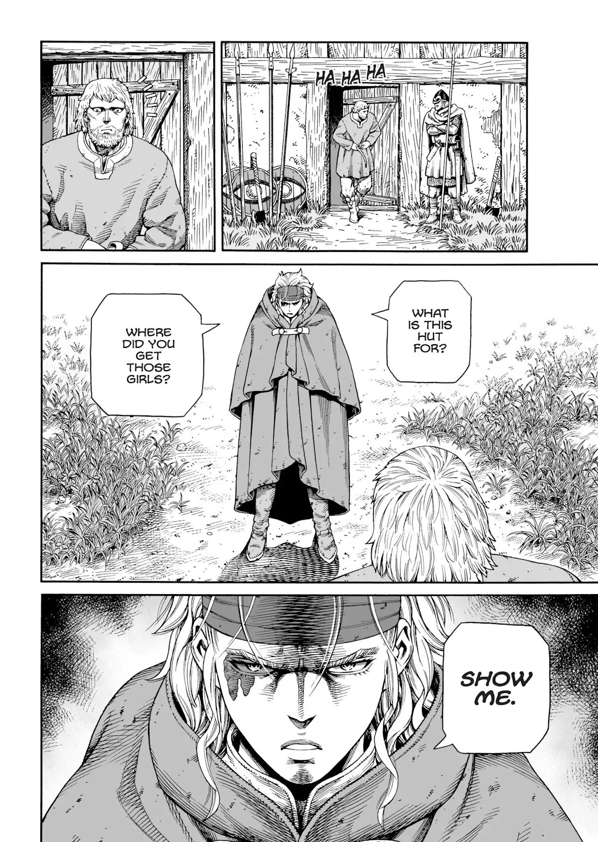 Vinland Saga Chapter 132 page 16 - Chapter 132: War in the Baltic (8)