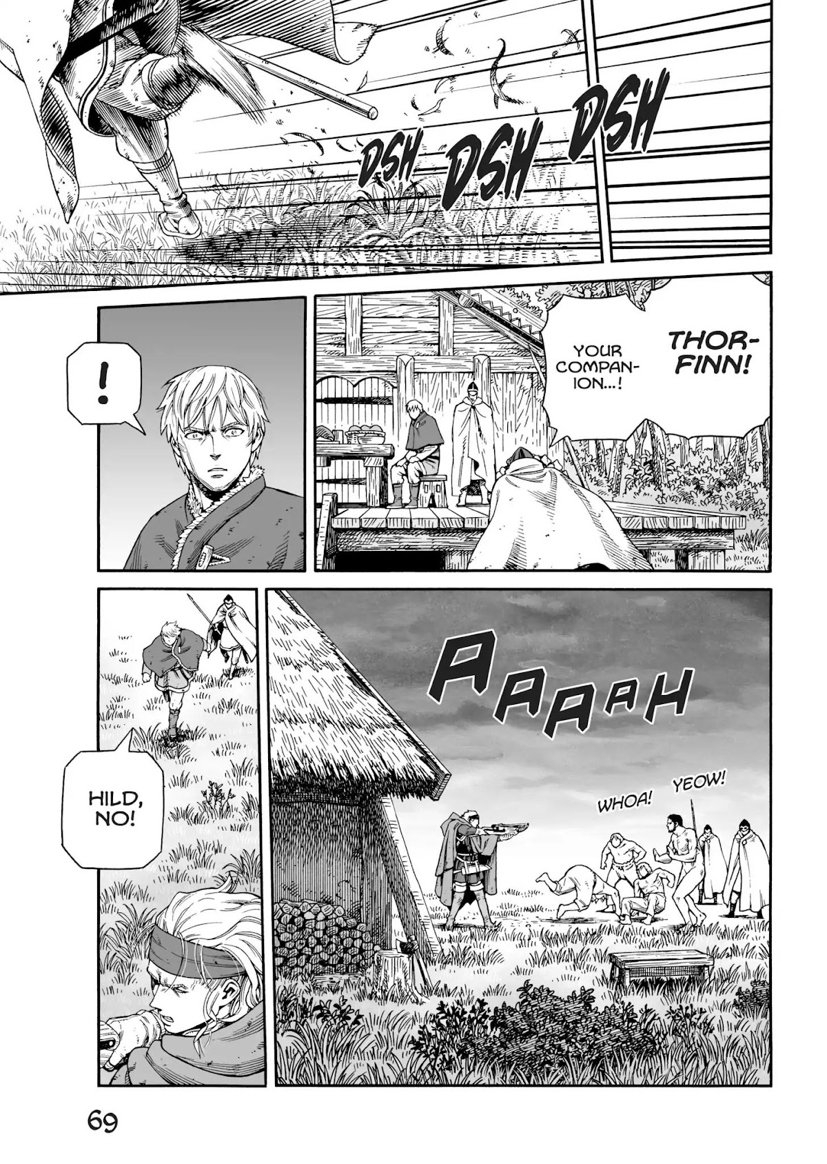 Vinland Saga Chapter 132 page 17 - Chapter 132: War in the Baltic (8)