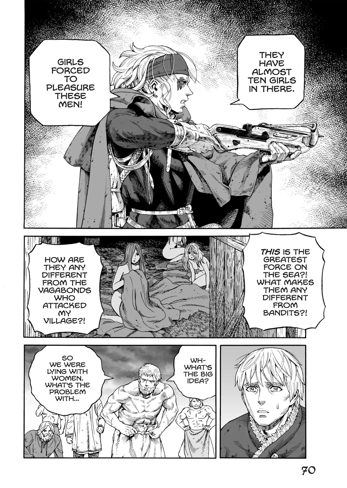 Vinland Saga Chapter 132 page 18 - Chapter 132: War in the Baltic (8)