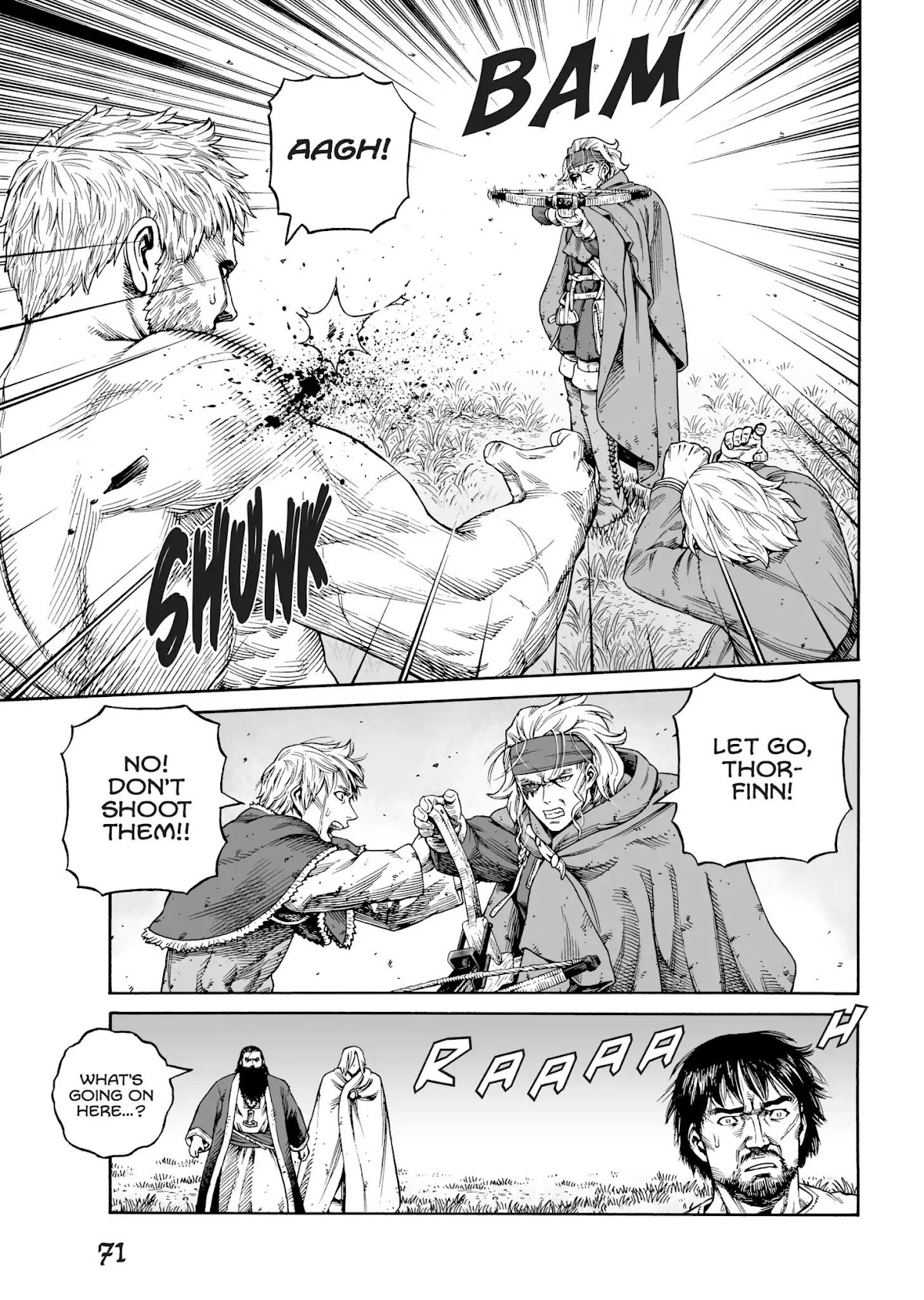 Vinland Saga Chapter 132 page 19 - Chapter 132: War in the Baltic (8)