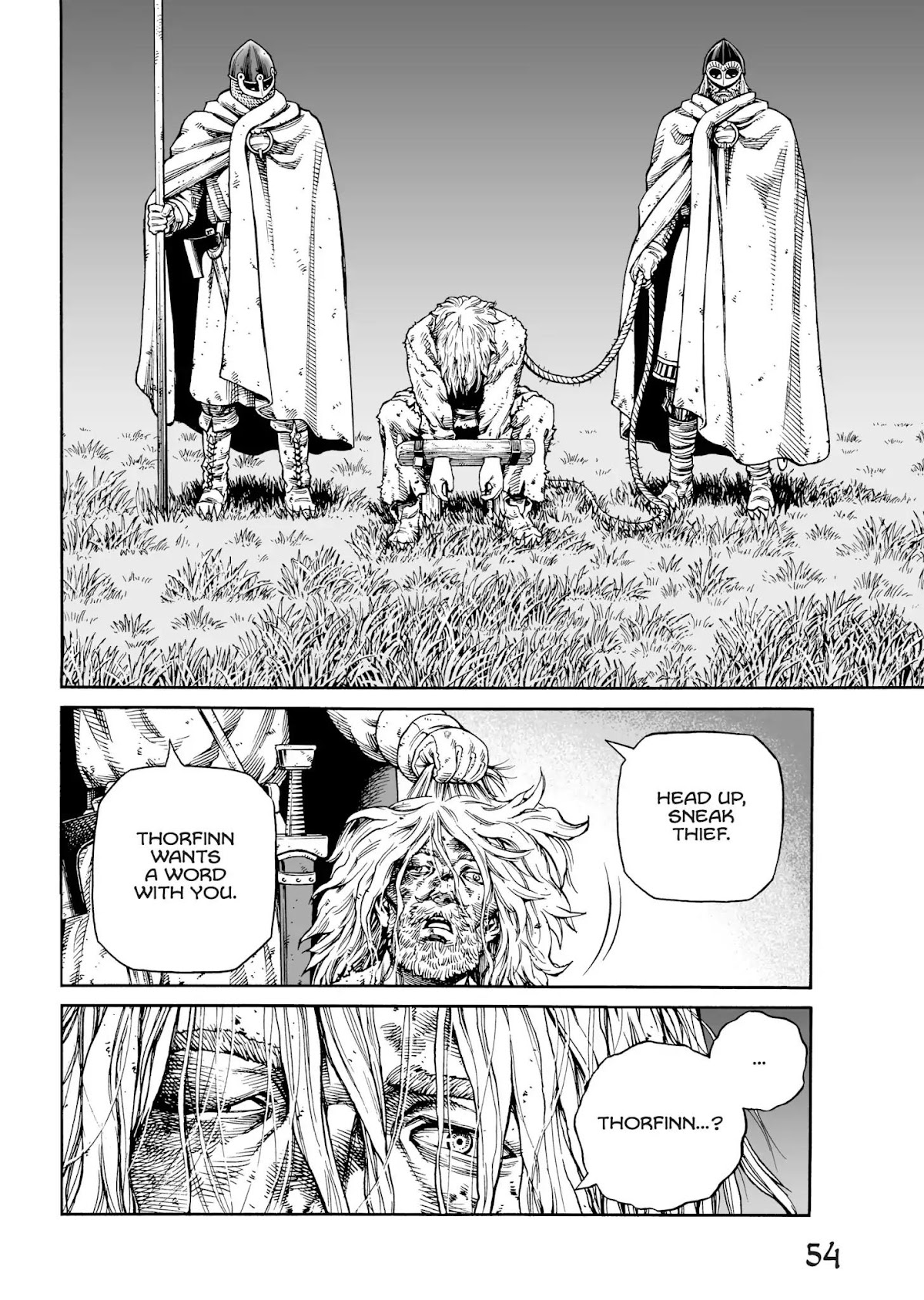 Vinland Saga Chapter 132 page 2 - Chapter 132: War in the Baltic (8)