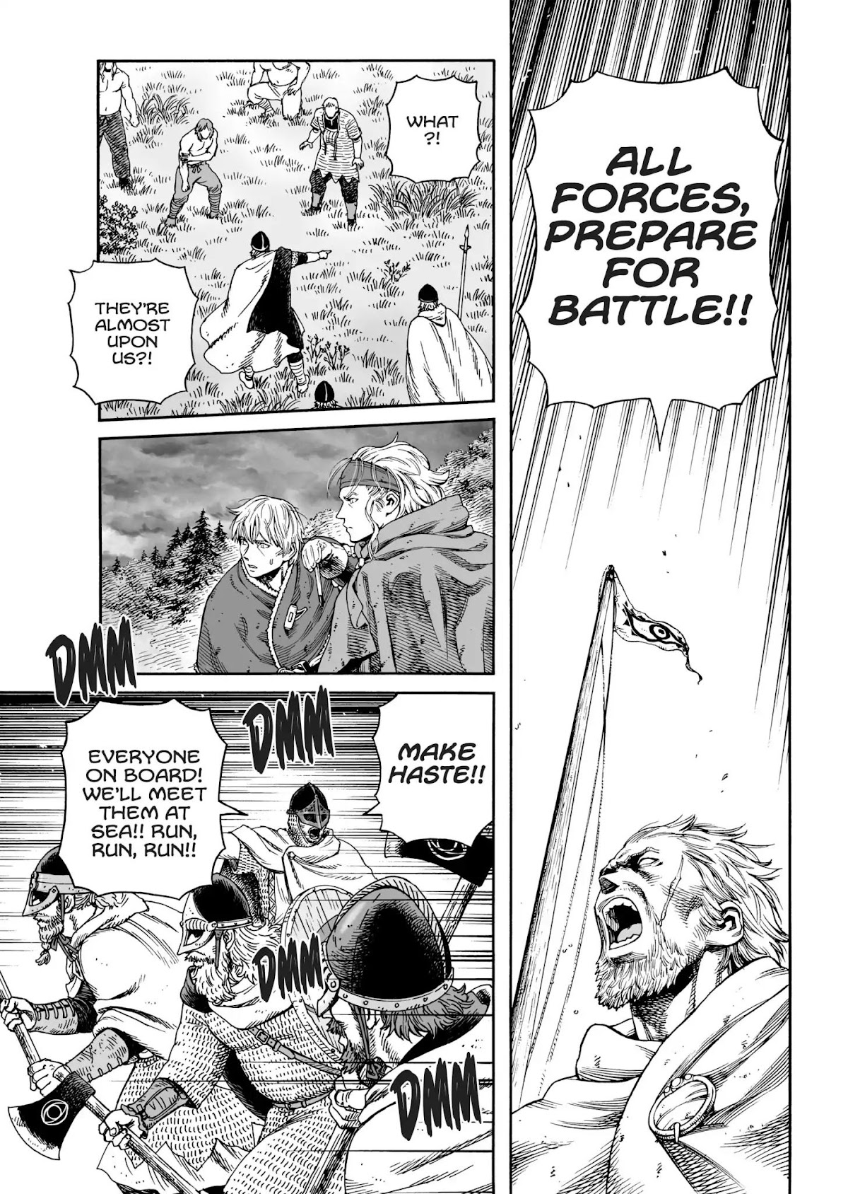Vinland Saga Chapter 132 page 21 - Chapter 132: War in the Baltic (8)