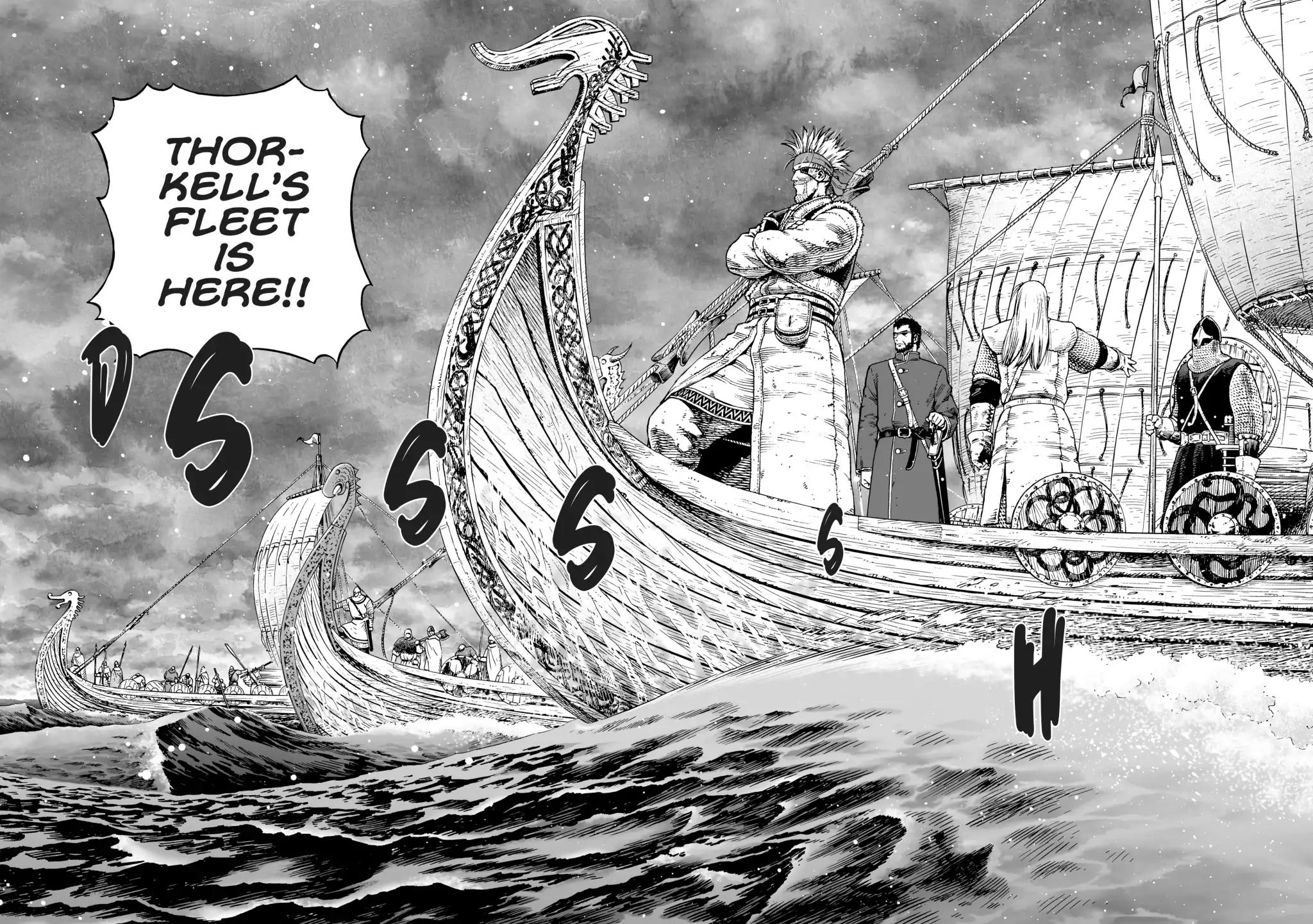 Vinland Saga Chapter 132 page 22 - Chapter 132: War in the Baltic (8)