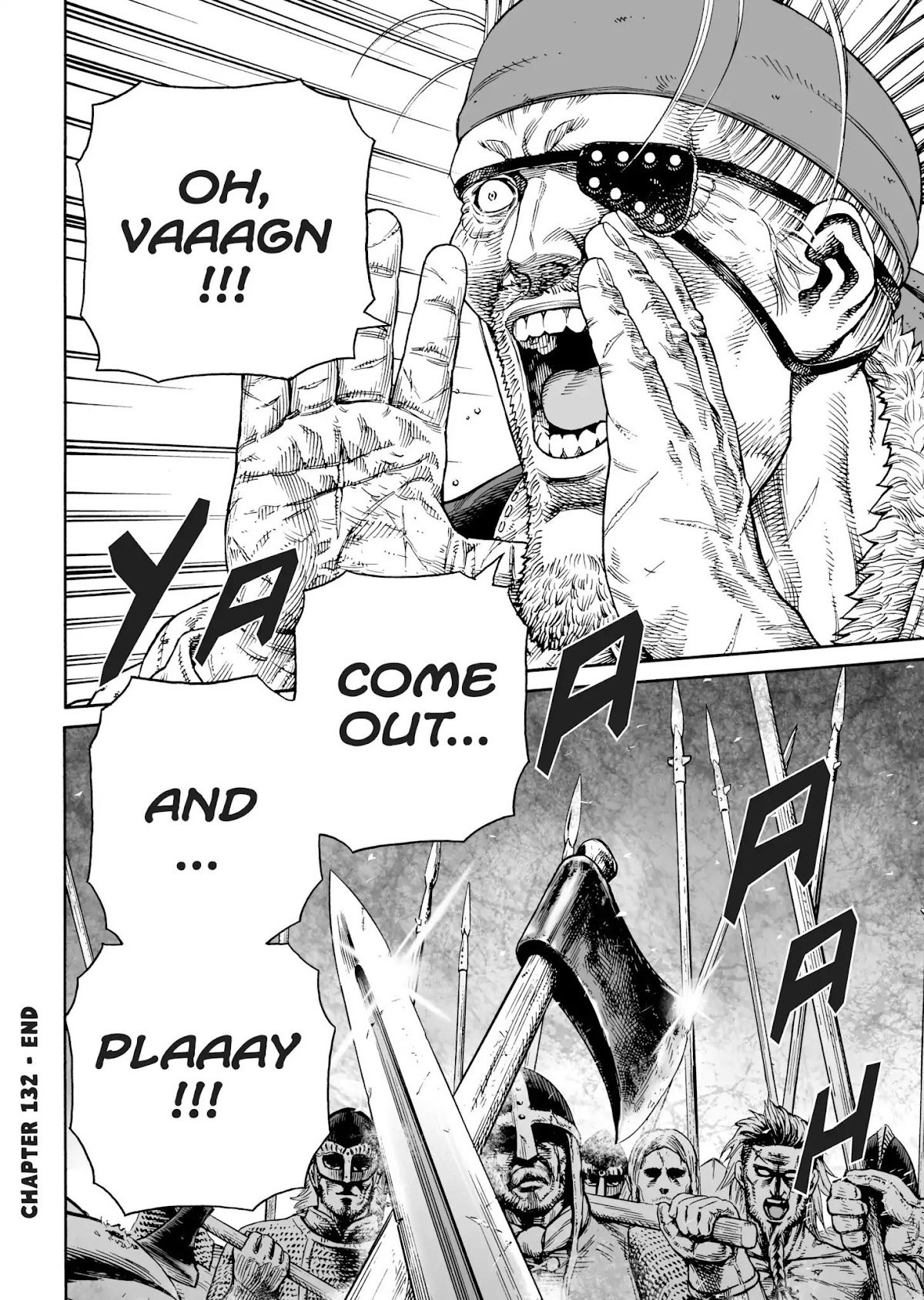 Vinland Saga Chapter 132 page 23 - Chapter 132: War in the Baltic (8)