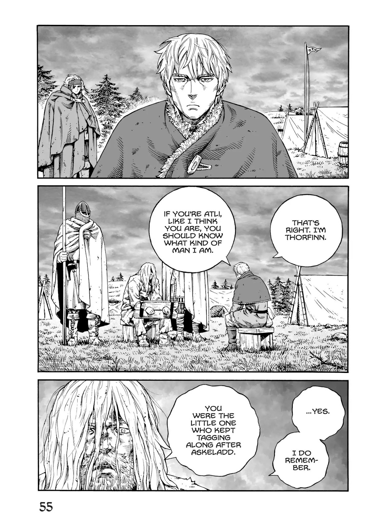 Vinland Saga Chapter 132 page 3 - Chapter 132: War in the Baltic (8)
