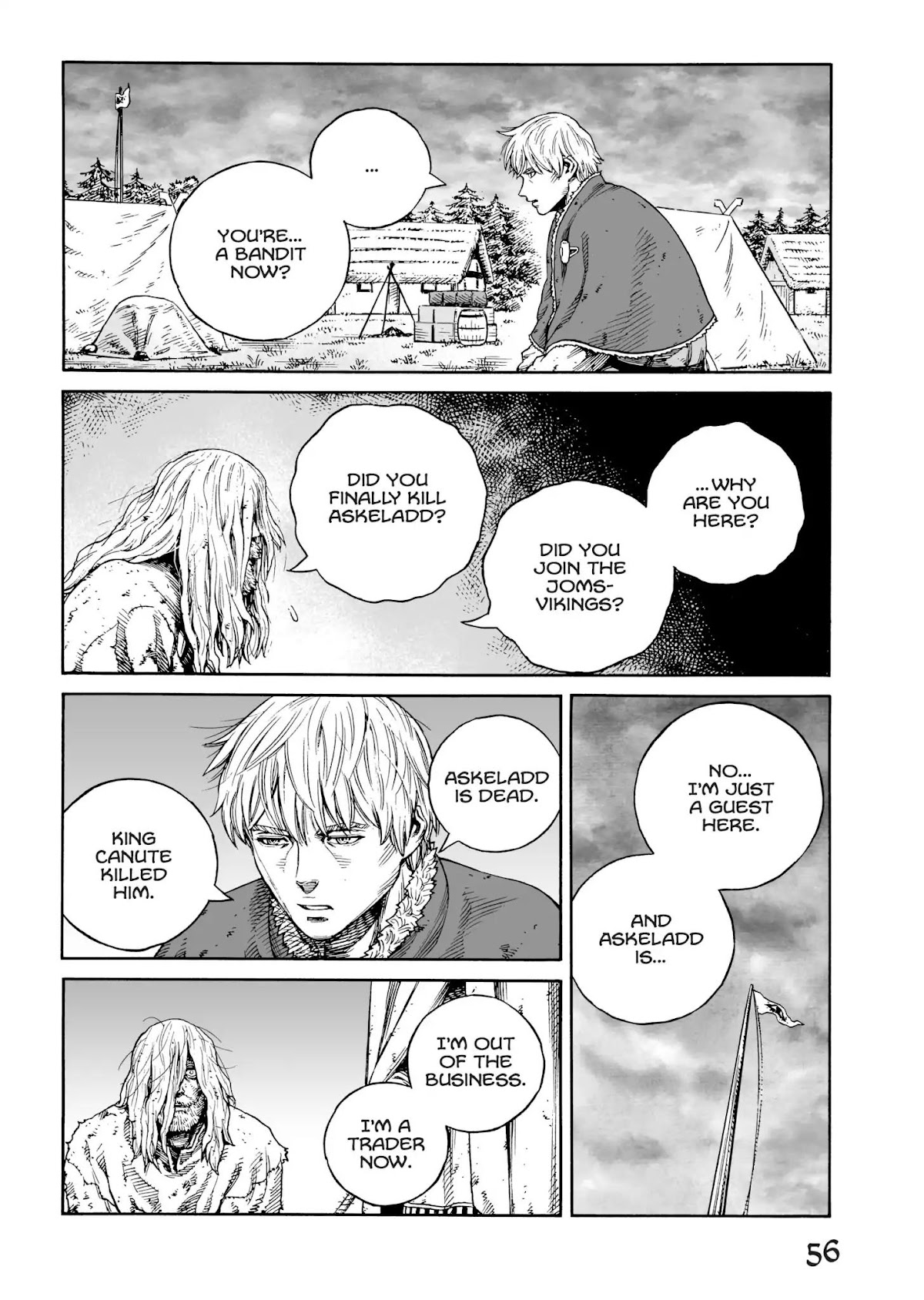 Vinland Saga Chapter 132 page 4 - Chapter 132: War in the Baltic (8)