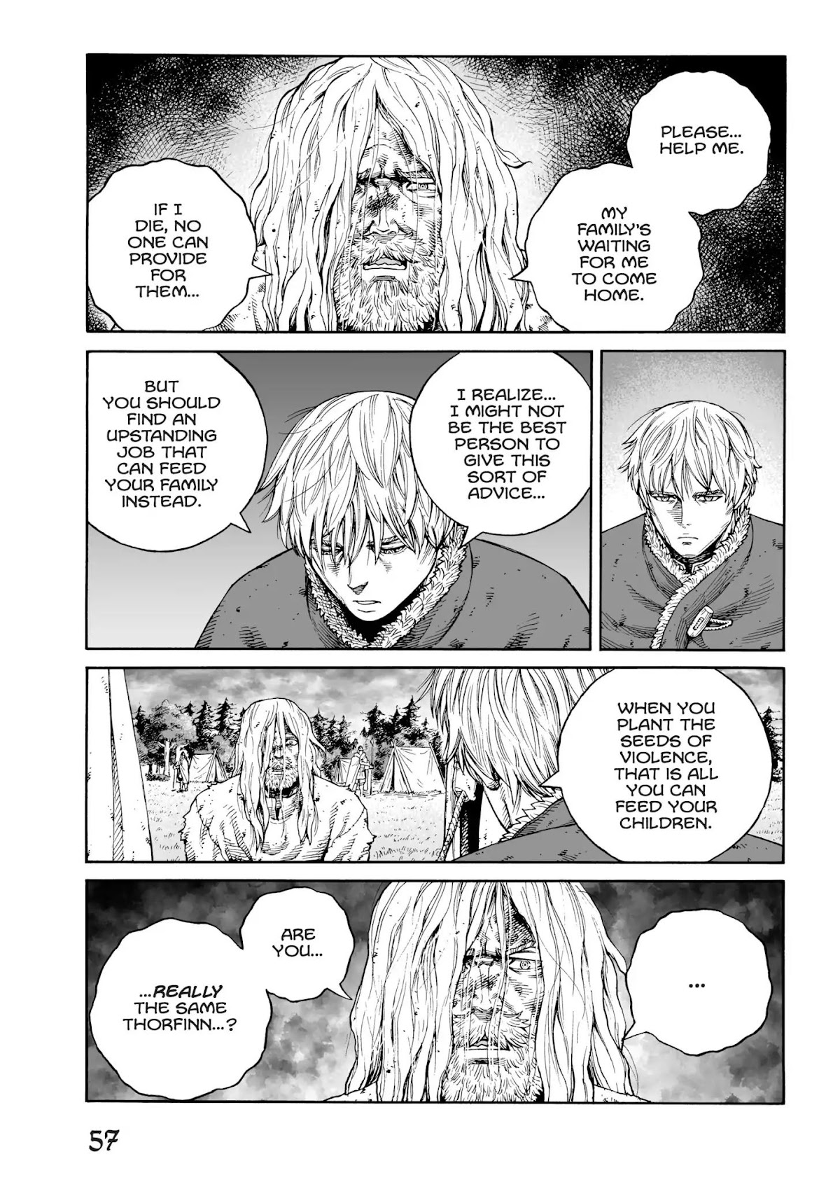Vinland Saga Chapter 132 page 5 - Chapter 132: War in the Baltic (8)