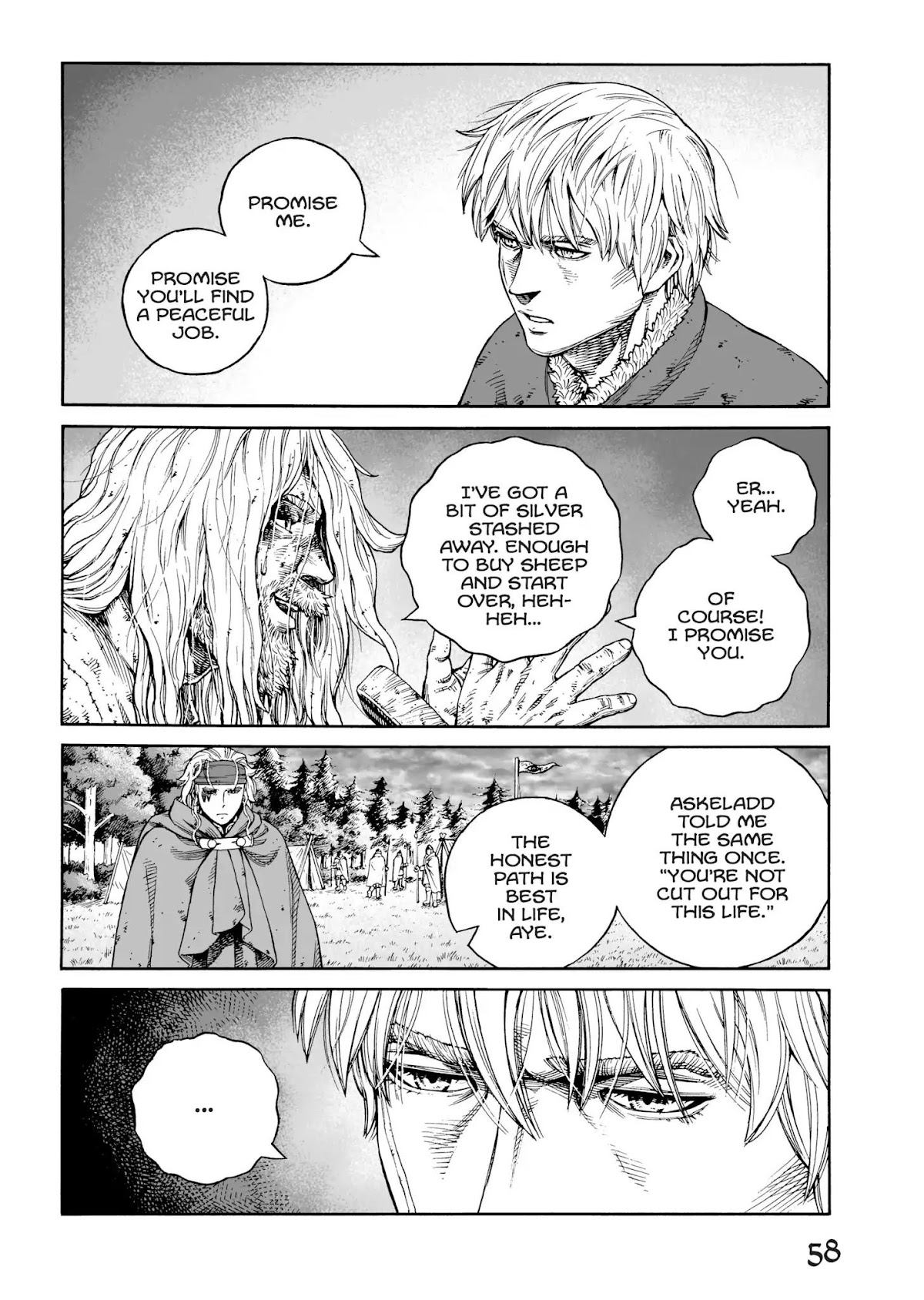 Vinland Saga Chapter 132 page 6 - Chapter 132: War in the Baltic (8)