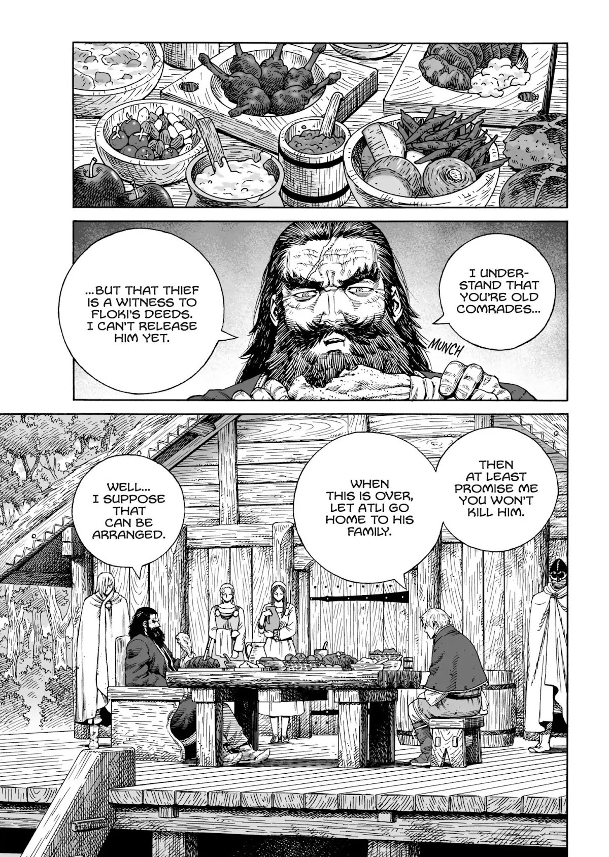 Vinland Saga Chapter 132 page 7 - Chapter 132: War in the Baltic (8)
