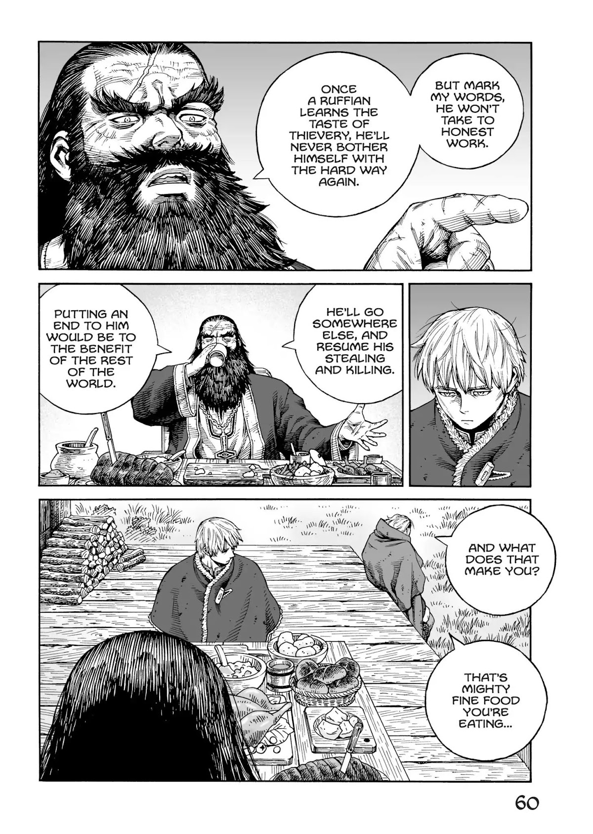 Vinland Saga Chapter 132 page 8 - Chapter 132: War in the Baltic (8)