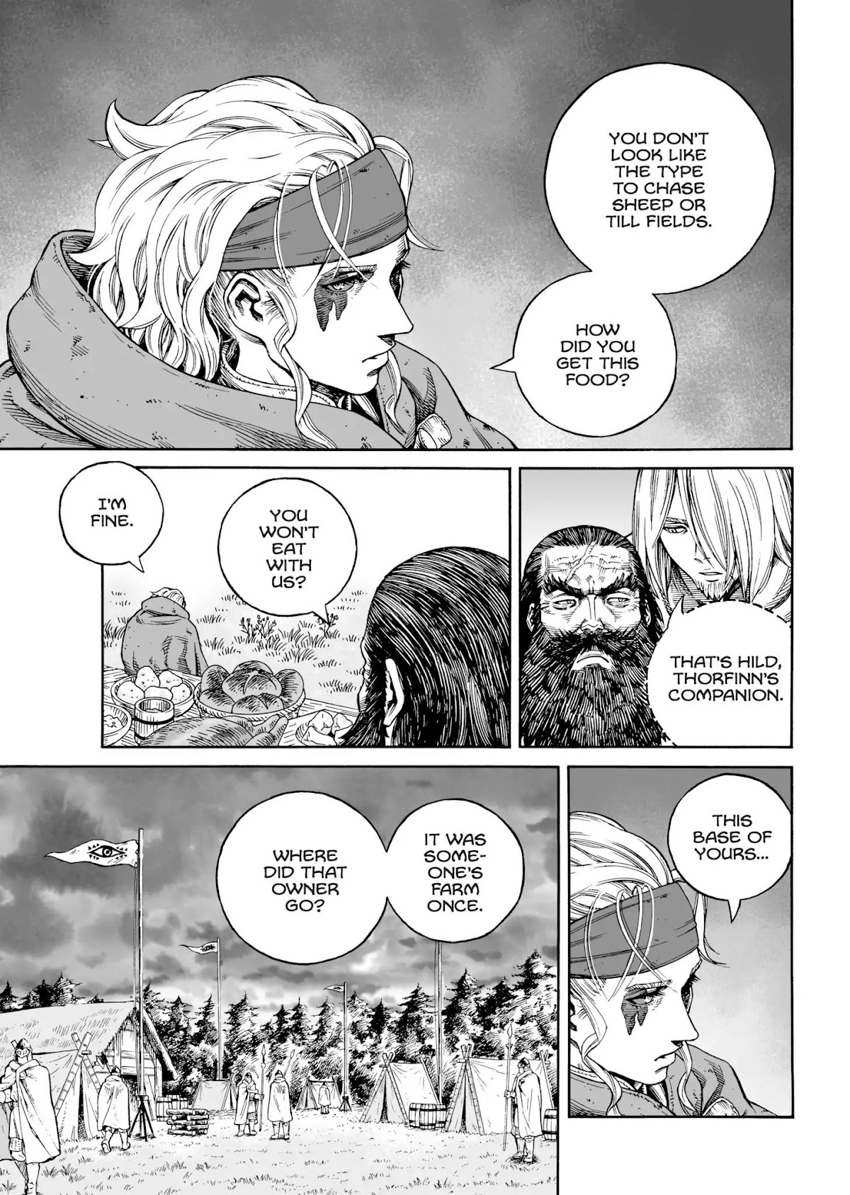 Vinland Saga Chapter 132 page 9 - Chapter 132: War in the Baltic (8)