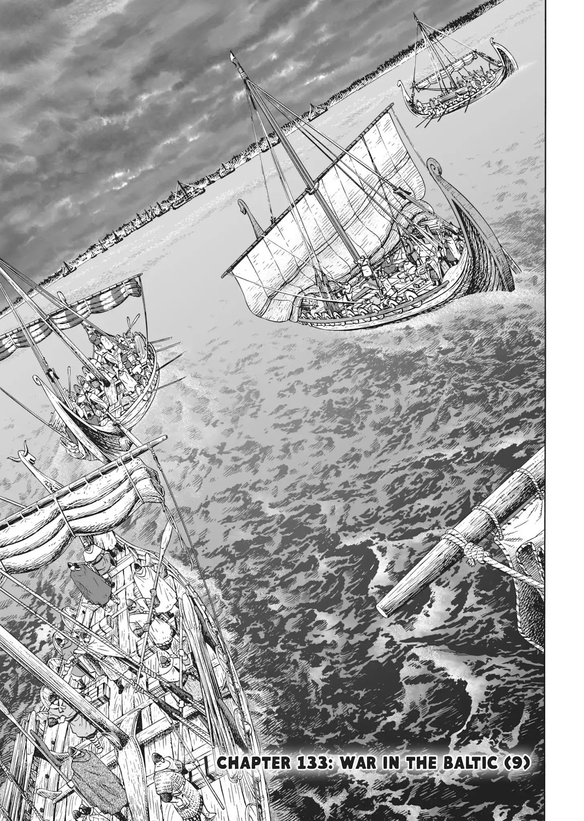 Vinland Saga Chapter 133 page 1 - Chapter 133: War in the Baltic (9)