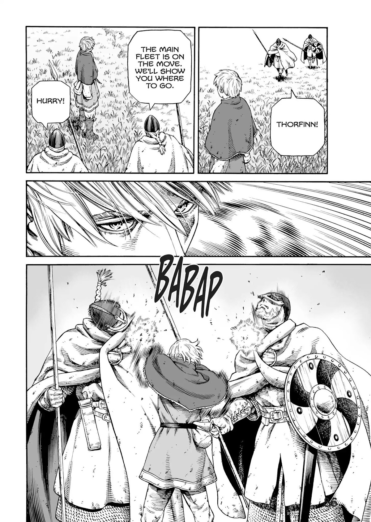 Vinland Saga Chapter 133 page 10 - Chapter 133: War in the Baltic (9)