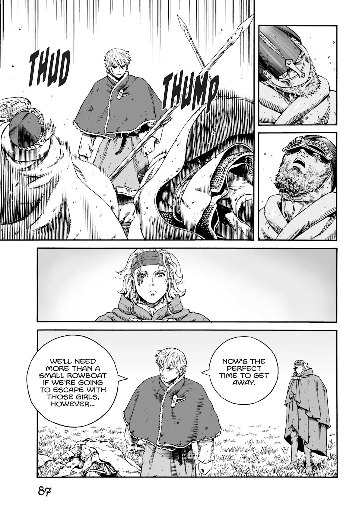Vinland Saga Chapter 133 page 11 - Chapter 133: War in the Baltic (9)