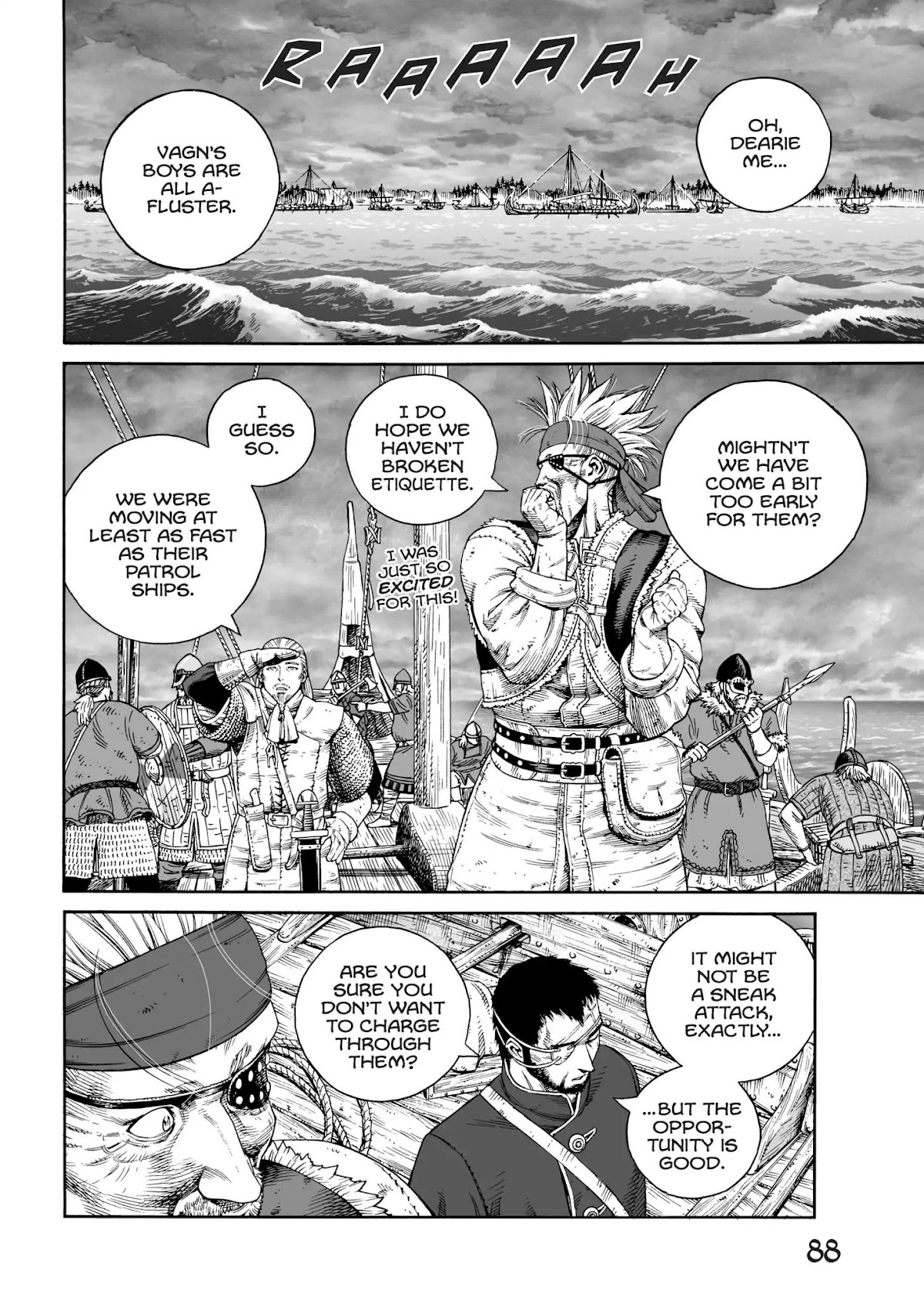 Vinland Saga Chapter 133 page 12 - Chapter 133: War in the Baltic (9)