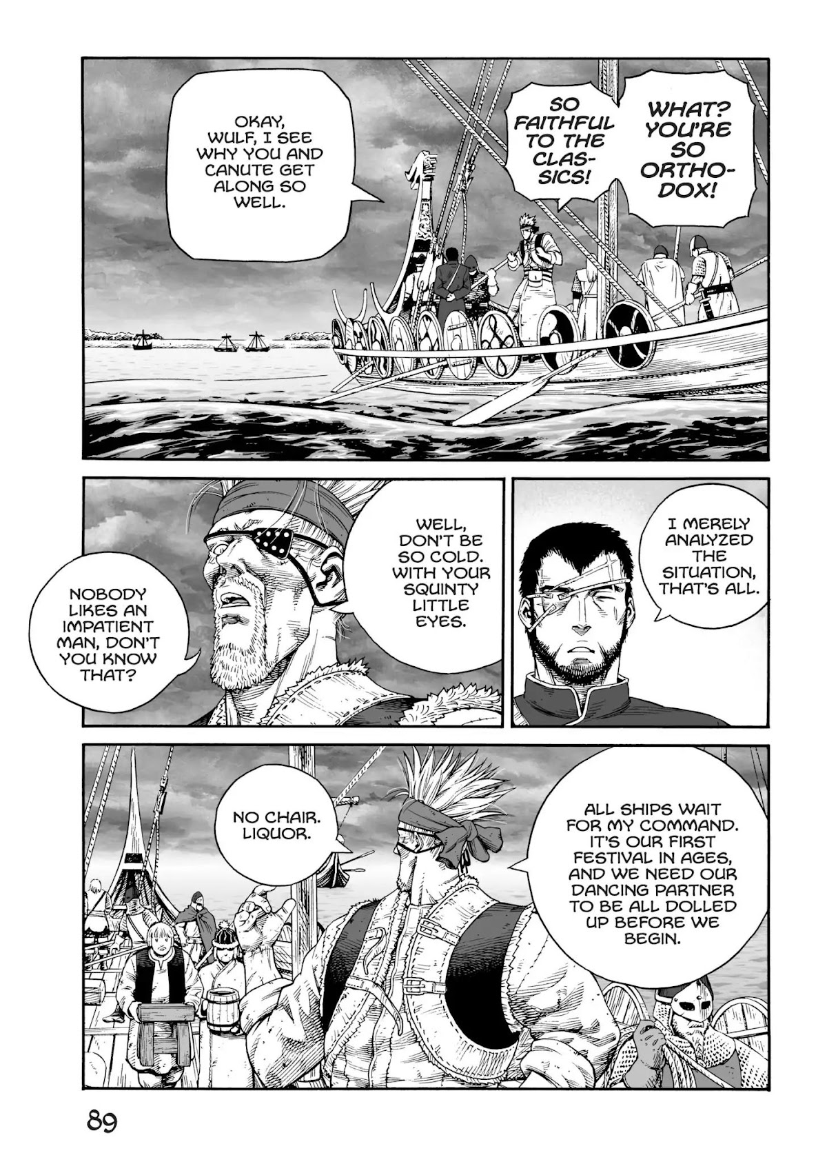 Vinland Saga Chapter 133 page 13 - Chapter 133: War in the Baltic (9)