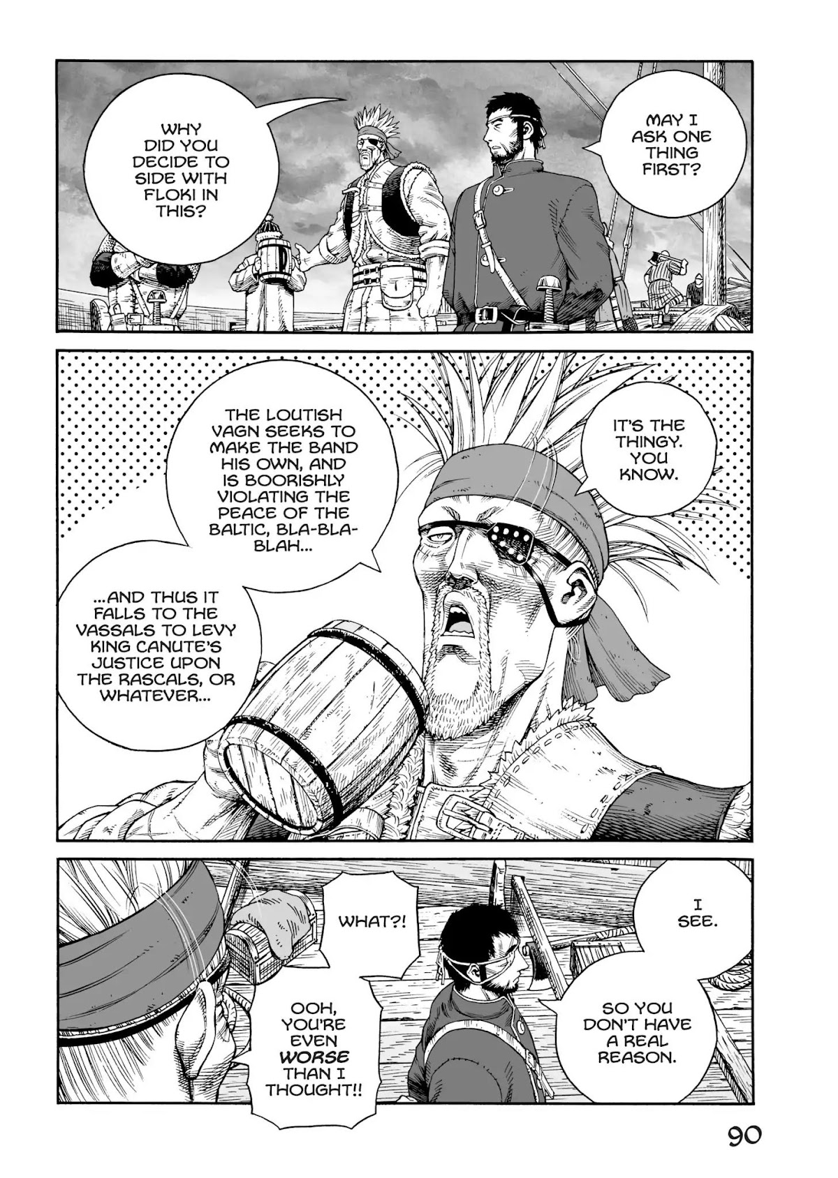 Vinland Saga Chapter 133 page 14 - Chapter 133: War in the Baltic (9)