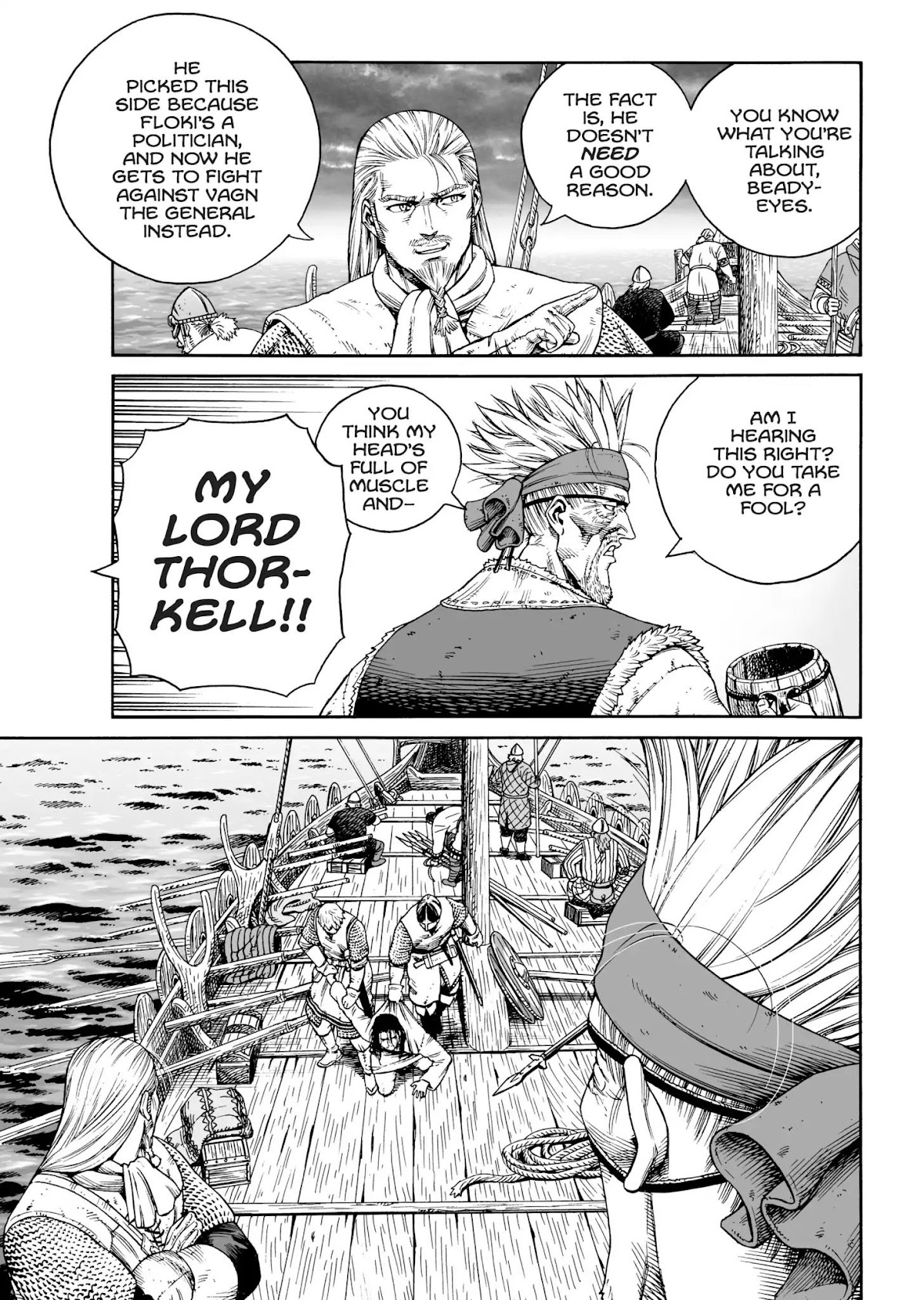 Vinland Saga Chapter 133 page 15 - Chapter 133: War in the Baltic (9)