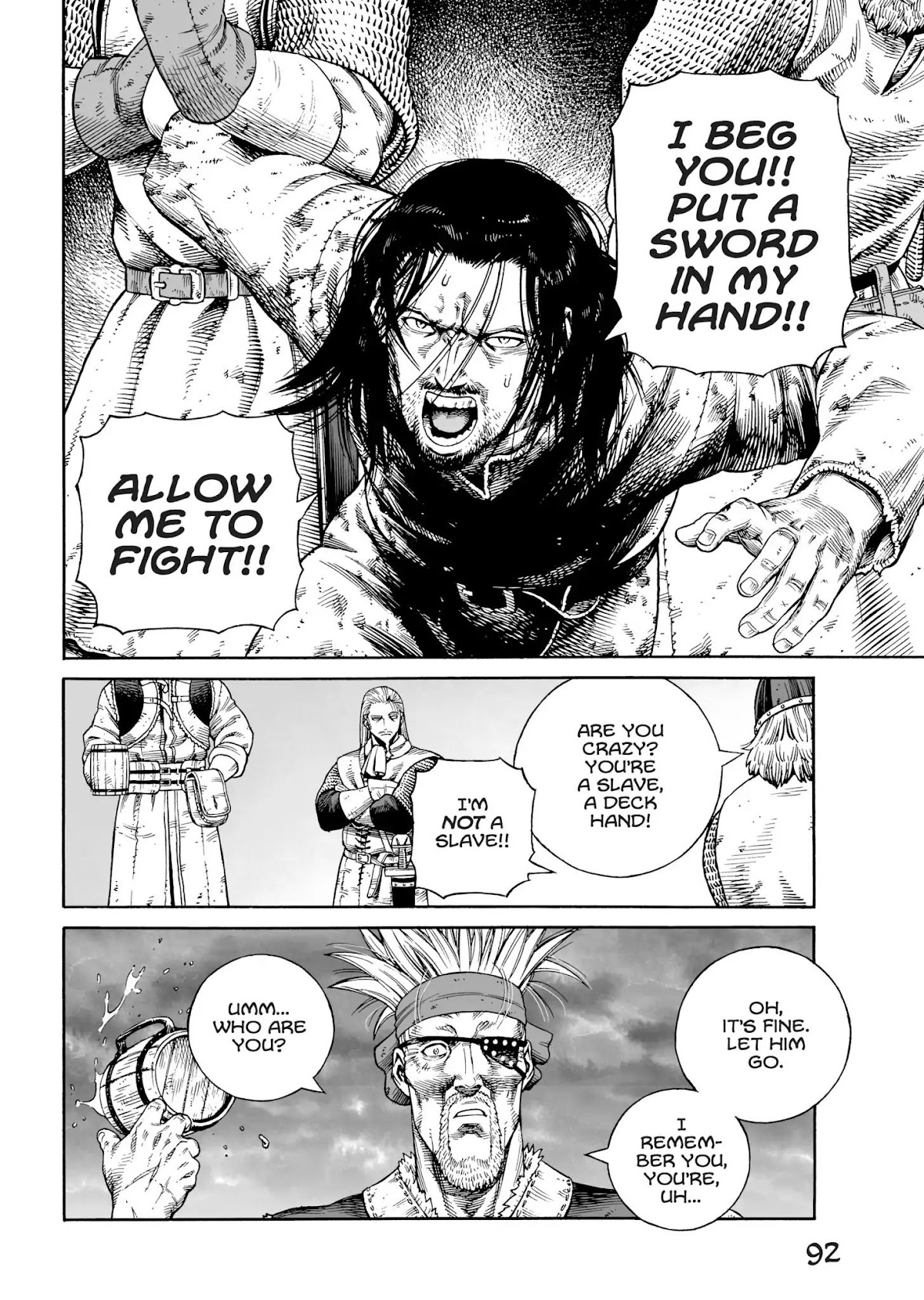 Vinland Saga Chapter 133 page 16 - Chapter 133: War in the Baltic (9)