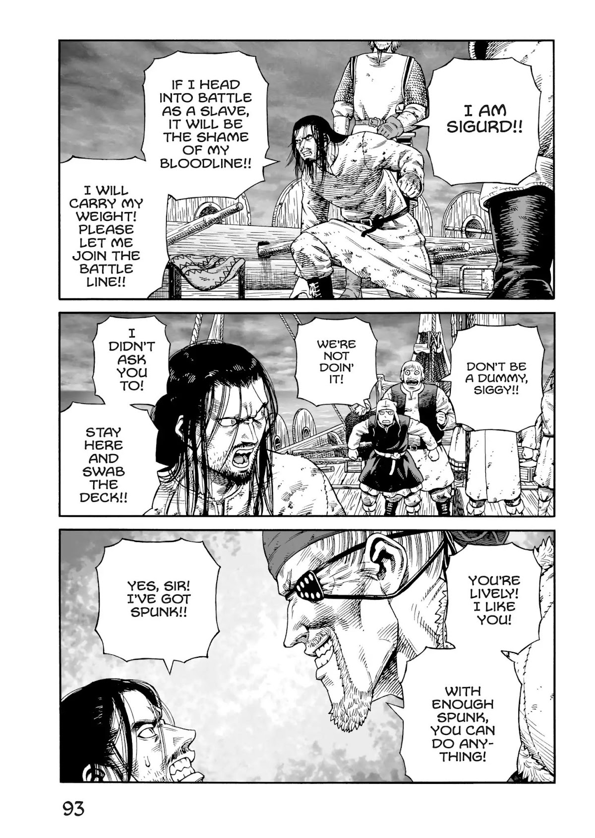 Vinland Saga Chapter 133 page 17 - Chapter 133: War in the Baltic (9)