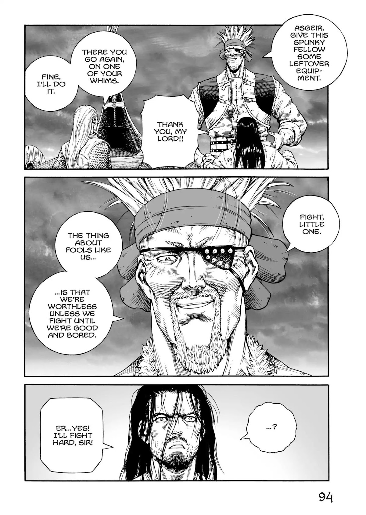 Vinland Saga Chapter 133 page 18 - Chapter 133: War in the Baltic (9)