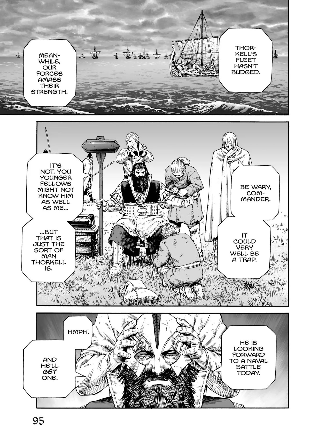Vinland Saga Chapter 133 page 19 - Chapter 133: War in the Baltic (9)