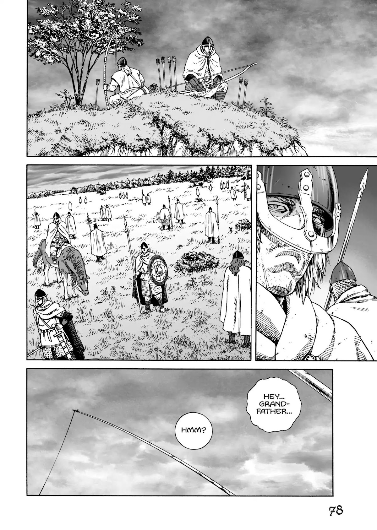 Vinland Saga Chapter 133 page 2 - Chapter 133: War in the Baltic (9)