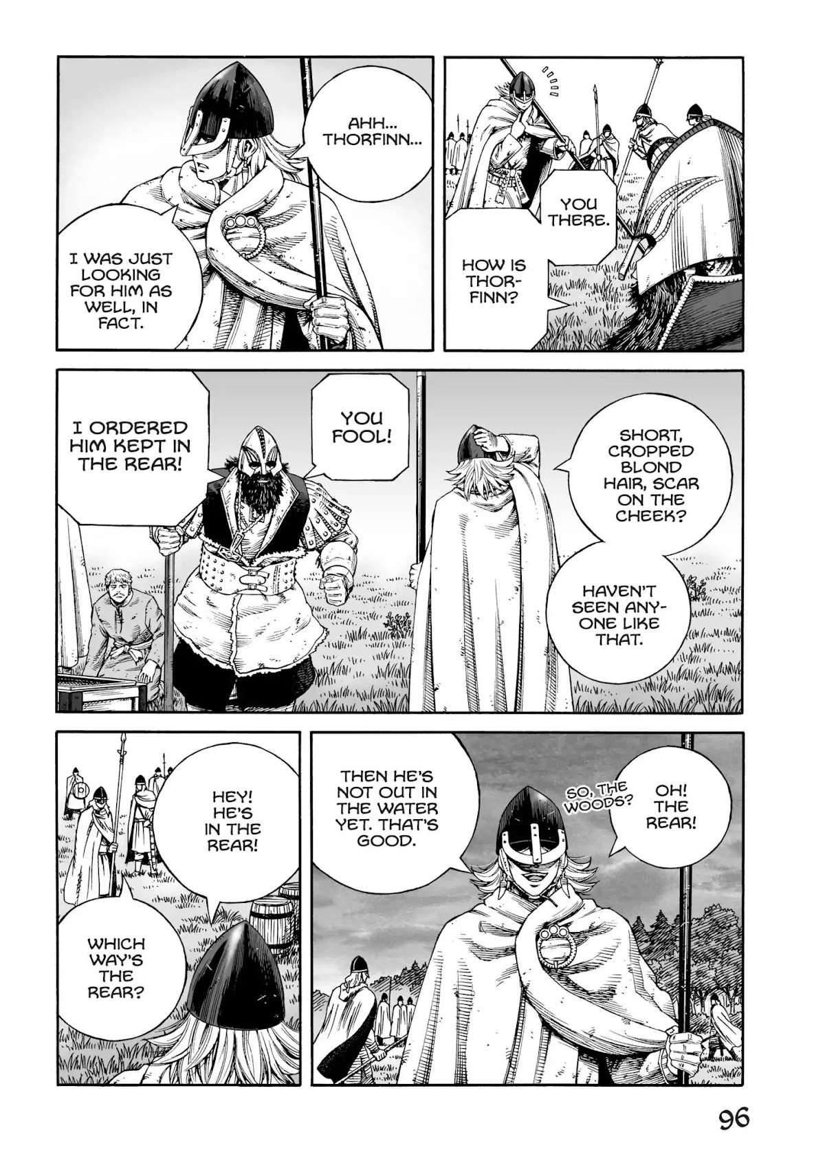Vinland Saga Chapter 133 page 20 - Chapter 133: War in the Baltic (9)