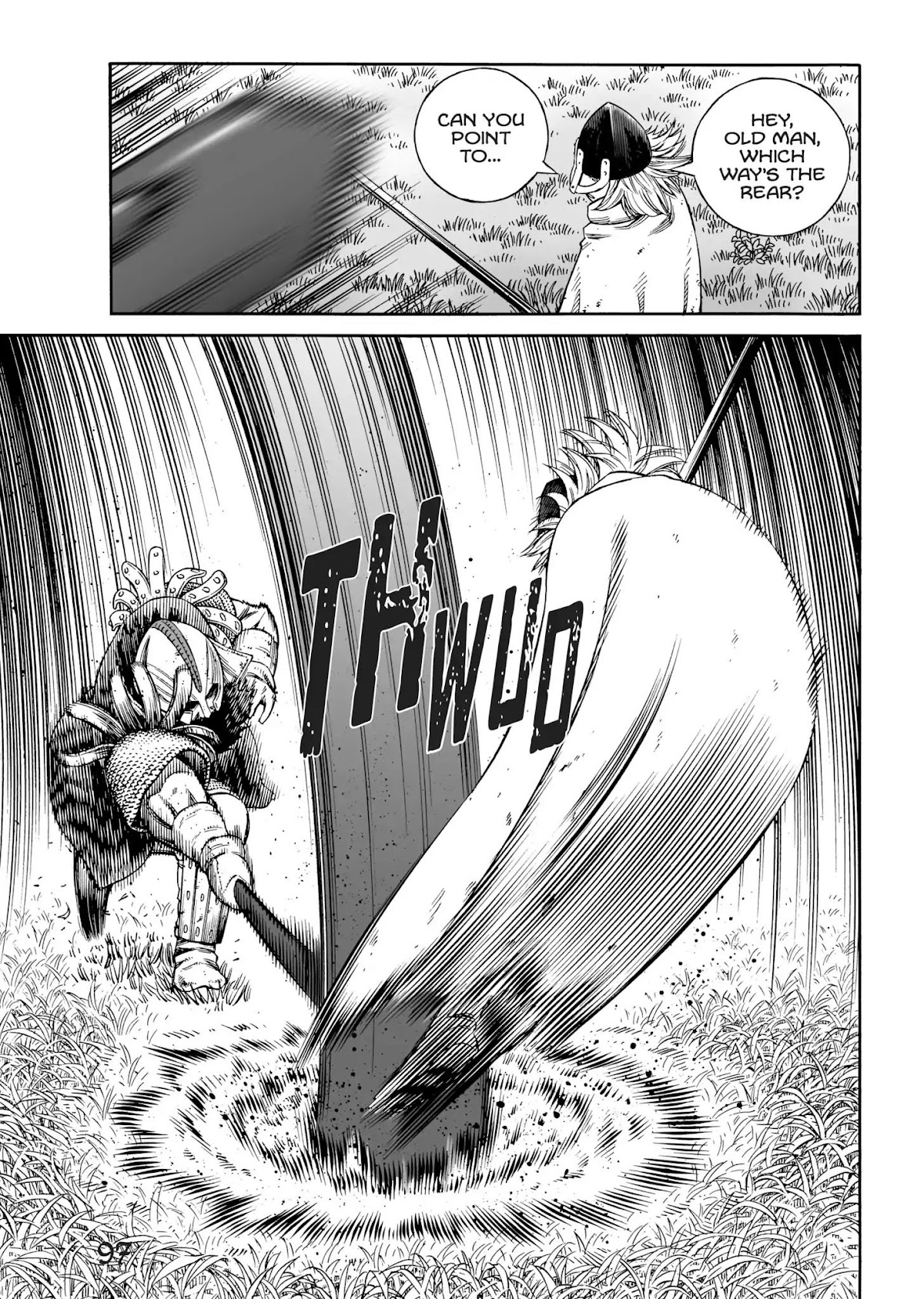 Vinland Saga Chapter 133 page 21 - Chapter 133: War in the Baltic (9)