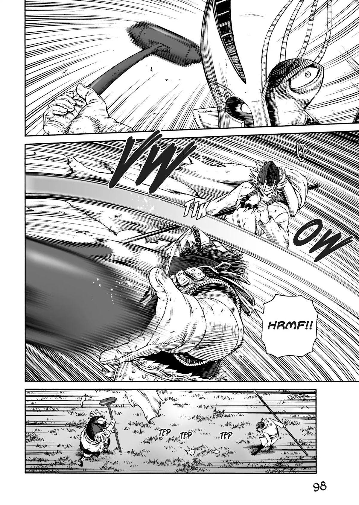 Vinland Saga Chapter 133 page 22 - Chapter 133: War in the Baltic (9)