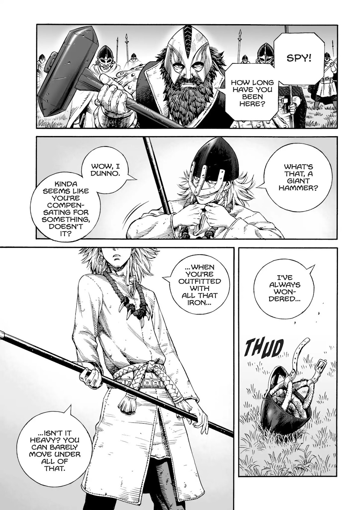 Vinland Saga Chapter 133 page 23 - Chapter 133: War in the Baltic (9)