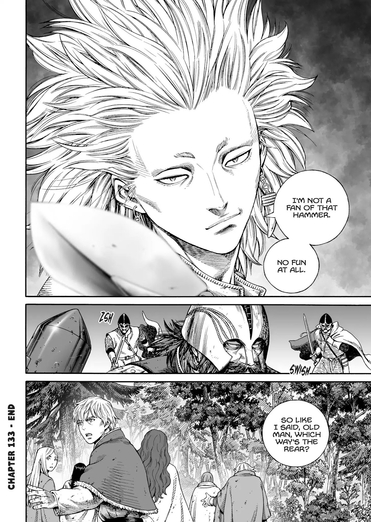 Vinland Saga Chapter 133 page 24 - Chapter 133: War in the Baltic (9)
