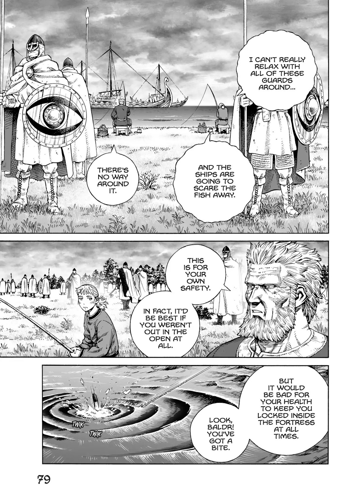 Vinland Saga Chapter 133 page 3 - Chapter 133: War in the Baltic (9)