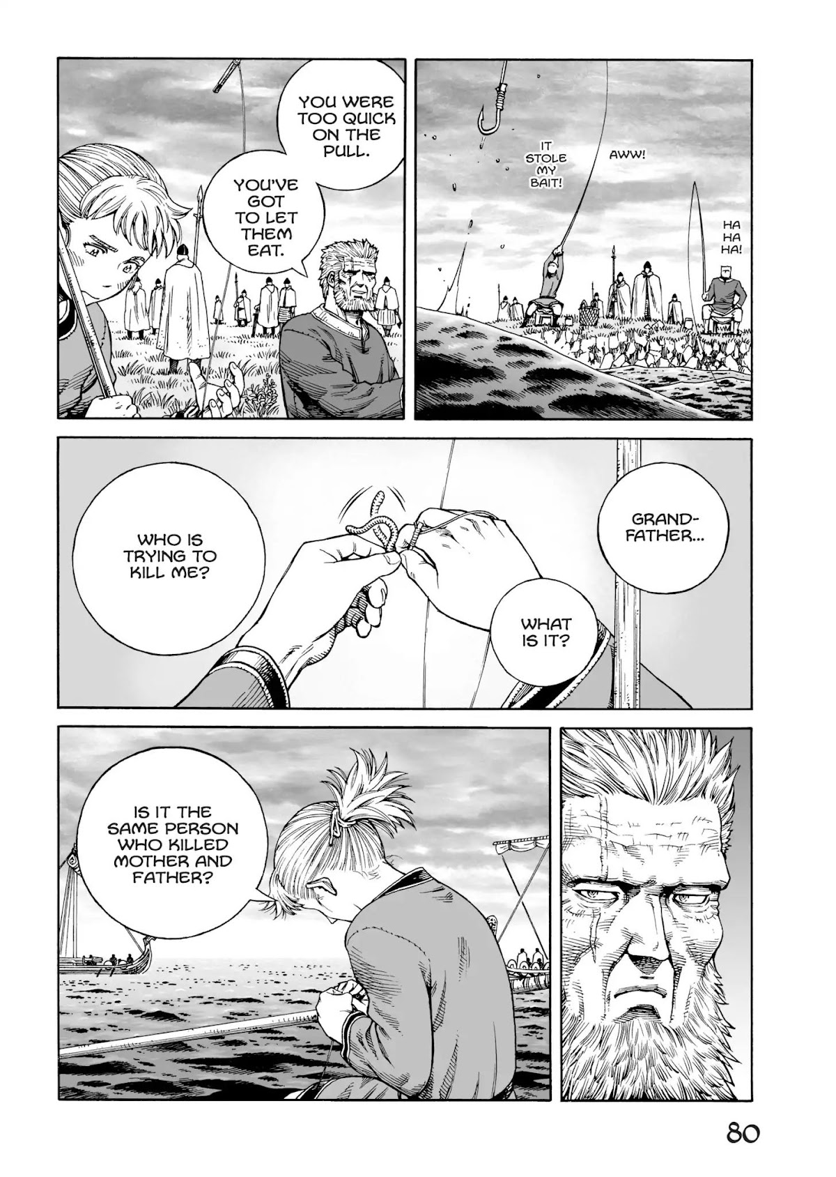 Vinland Saga Chapter 133 page 4 - Chapter 133: War in the Baltic (9)