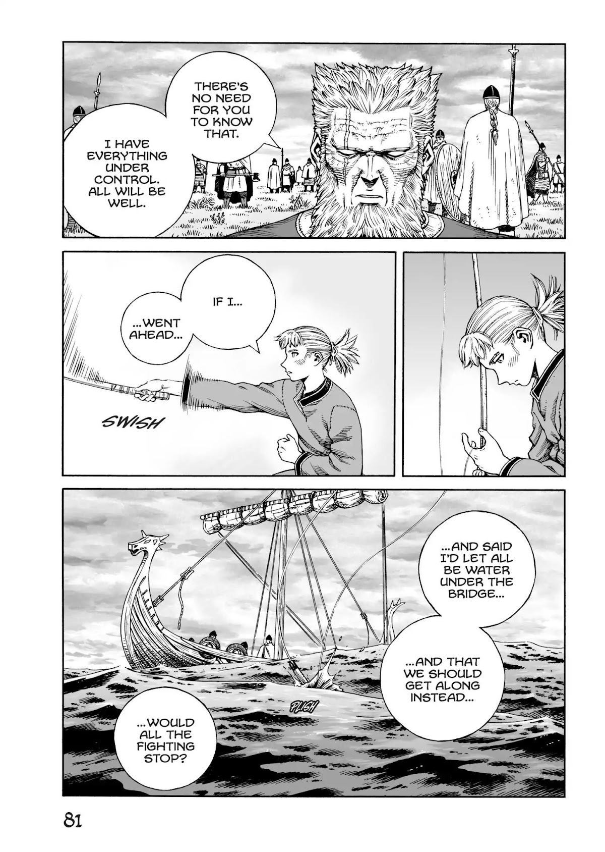 Vinland Saga Chapter 133 page 5 - Chapter 133: War in the Baltic (9)