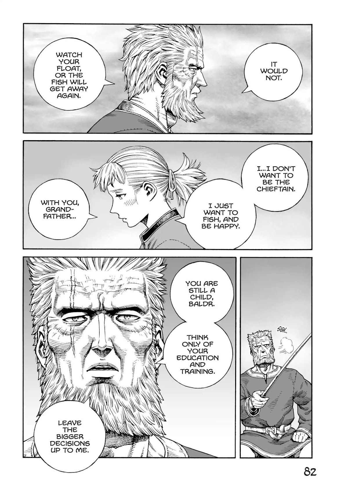 Vinland Saga Chapter 133 page 6 - Chapter 133: War in the Baltic (9)