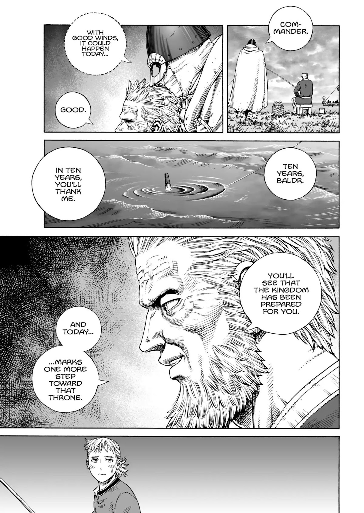 Vinland Saga Chapter 133 page 7 - Chapter 133: War in the Baltic (9)