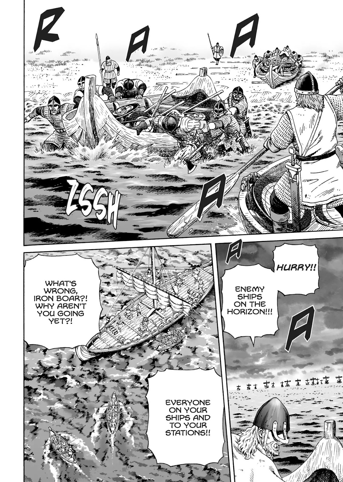 Vinland Saga Chapter 133 page 8 - Chapter 133: War in the Baltic (9)