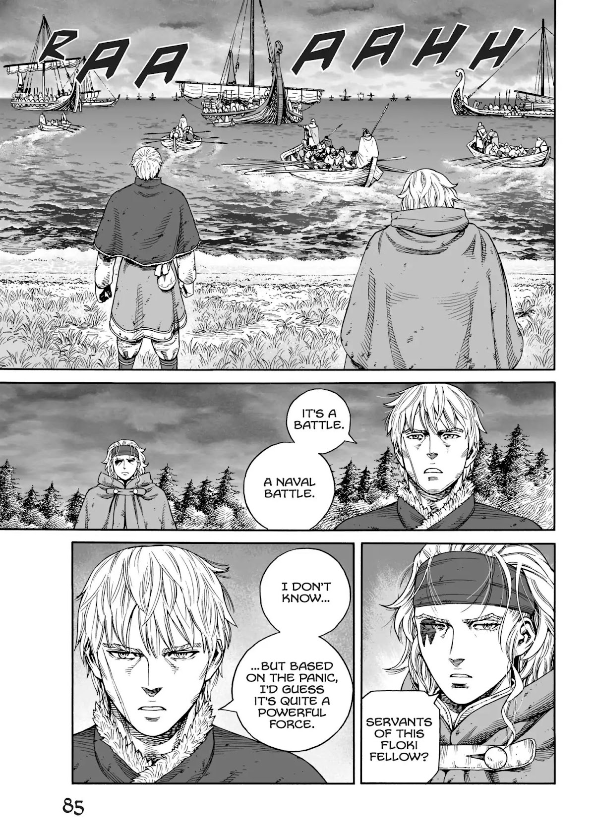 Vinland Saga Chapter 133 page 9 - Chapter 133: War in the Baltic (9)