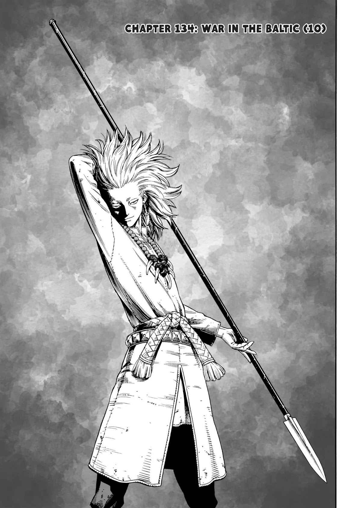 Vinland Saga Chapter 134 page 1 - Chapter 134: War in the Baltic (10)